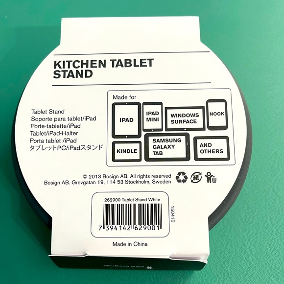 New Kitchen Tablet Stand - Picture 2 of 3